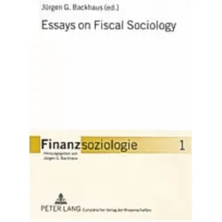 Essays on Fiscal Sociology, Fachbücher