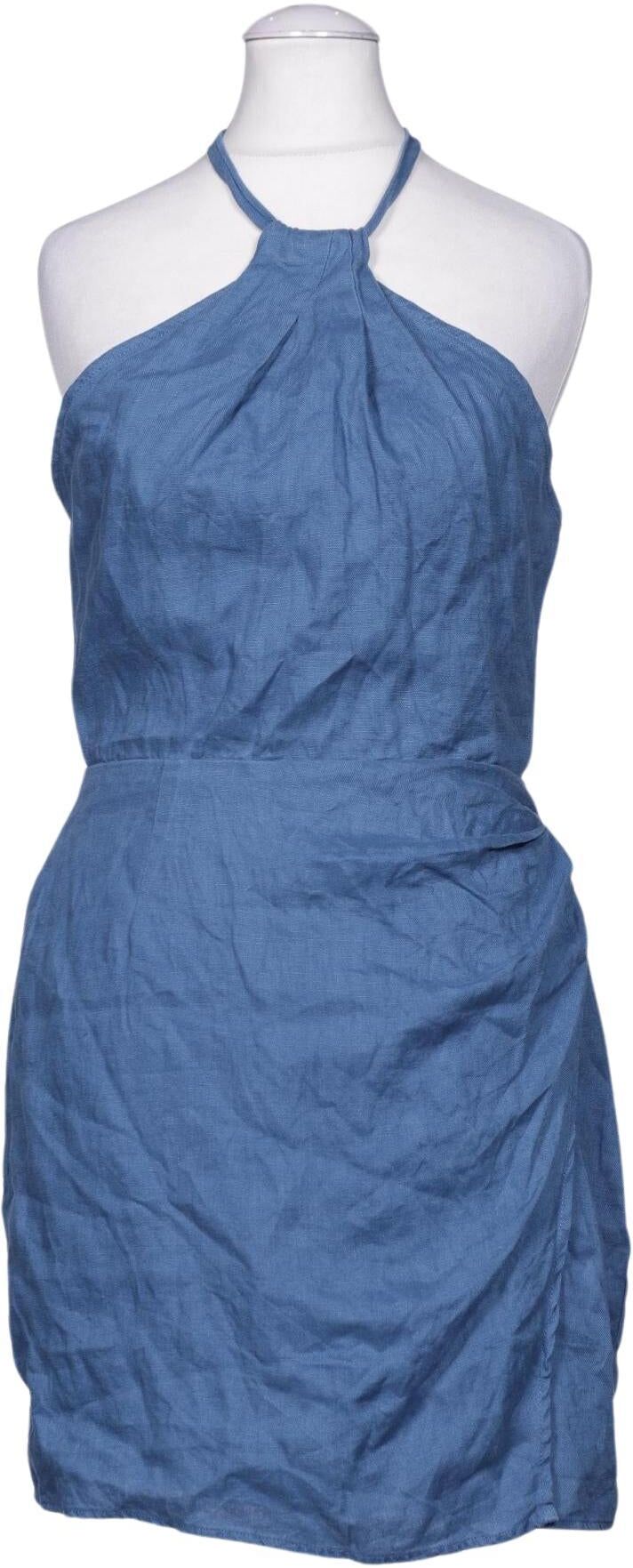 Reformation Damen Kleid, Blau, Gr. Xxs, Leinen - Second Hand