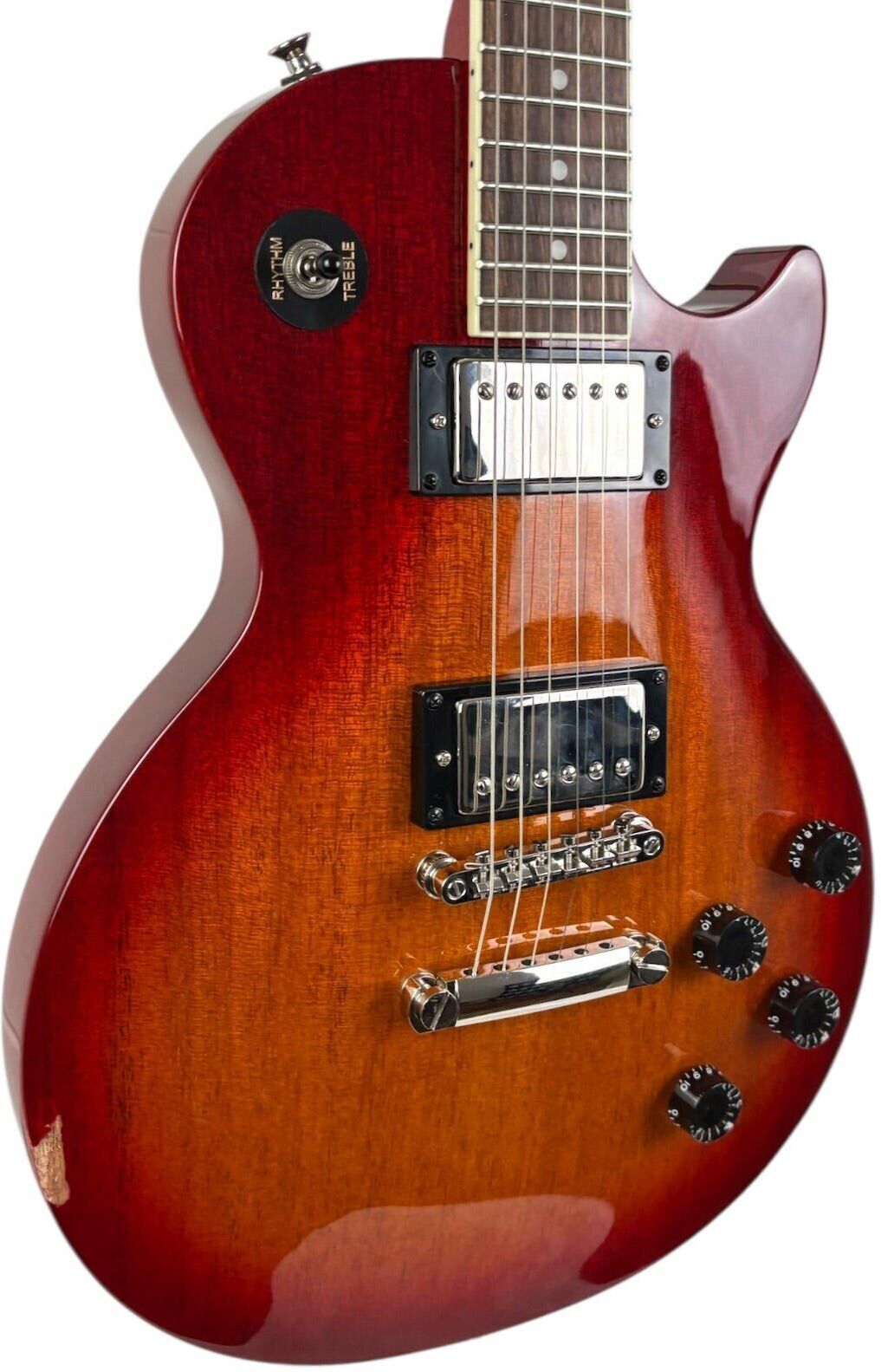 Epiphone Les Paul Tribute 2025 - Cherry Sunburst   Cherry Sunburst - Refurbished