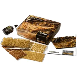 Gamers Grass - Grass Tuft Starter Box : Dry Grass (Kunststoff)