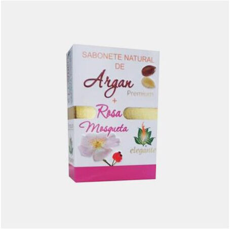 Pure SABONETE ARGAN + ROSA MOSQUETA 140g