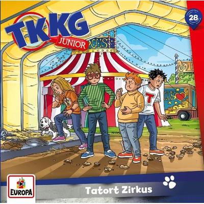 TKKG Junior 28: Tatort Zirkus - Stefan Wolf, CD, 9783803263292
