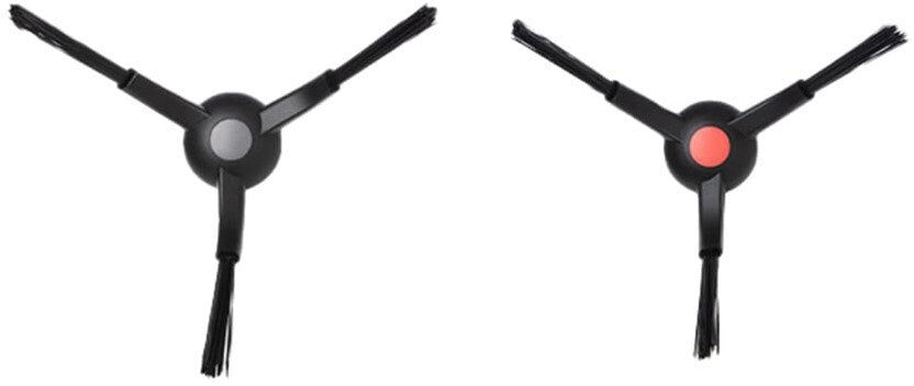 INCOVER Eufy Omni S1 Pro / E28 Støvsugerbørste - 2 stk - Sort