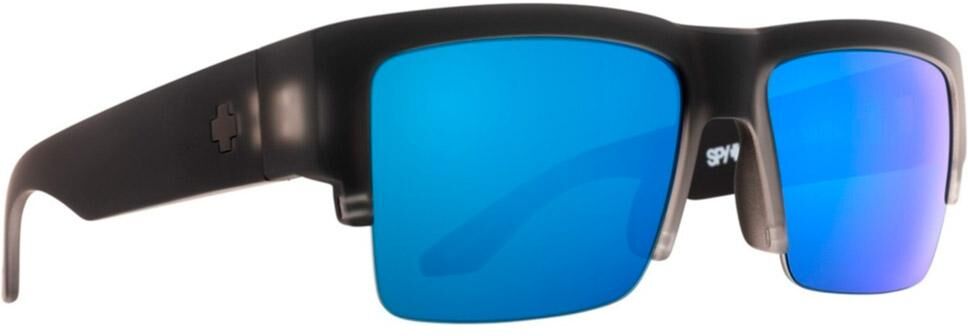 Spy  - Cyrus 50/50 Matte Black Ice Happy Gray Gree Dark Blue Spectra Mirror - Lunettes de soleil