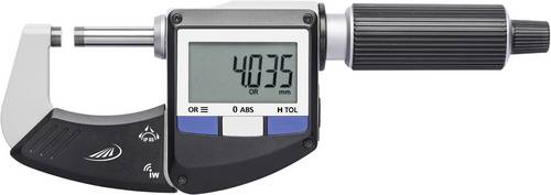 HELIOS PREISSER 186641760 Bügelmessschraube mit digitaler Anzeige 50 - 75mm Ablesung: 0.001mm