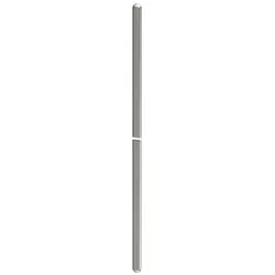 OBO 5420504 Erdeinführung 1500mm Edelstahl, rostfrei A4 1.4571 200 V4A-1500