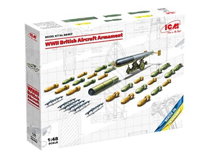 Icm - wwii british aircraft armament