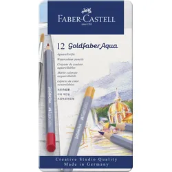 FABER-CASTELL Aquarellstifte Mehrfarbig