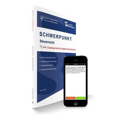 SCHWERPUNKT Steuerrecht, Taschenbuch von Kevin Jülich, Jura-Intensiv Verlag, 978-3-96712-220-6