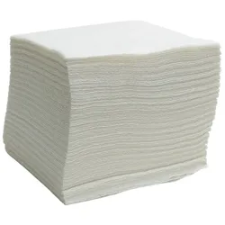 Servietten 33x33cm, 1-lagig, 1 Falz, Weiß