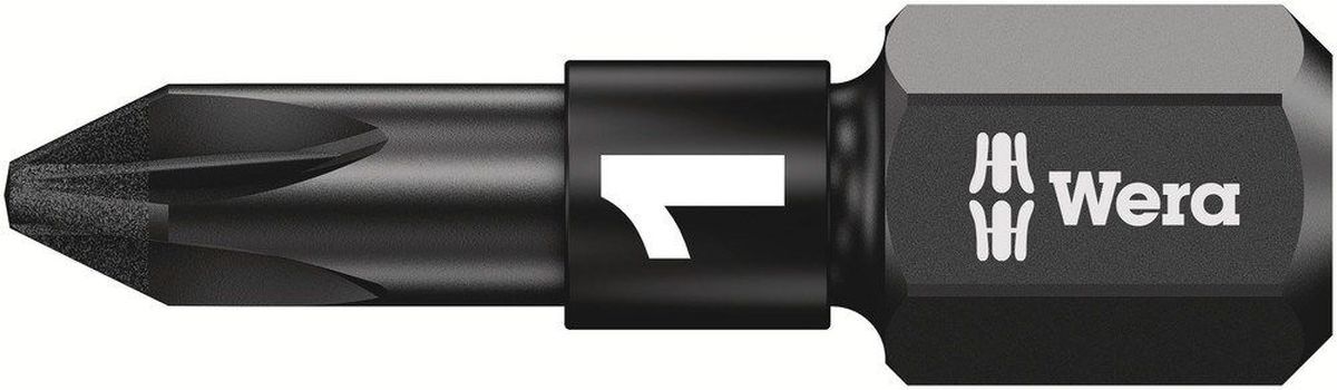 Embout d'insertion 1/4 pouce Wera PZ3 25 mm  10 pièces