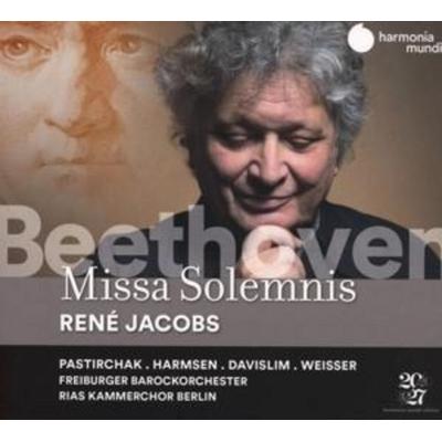 Beethoven: Missa solemnis,Op. 123 - Freiburger Barockorchester,Ren Jacobs,RIAS Kammer, CD