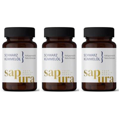 Schwarzkümmelöl Kapseln x3 3x60 St
