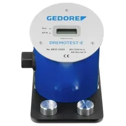 GEDORE 8612-1000 Elektronisches Prüfgerät DREMOTEST E 90-1100 Nm