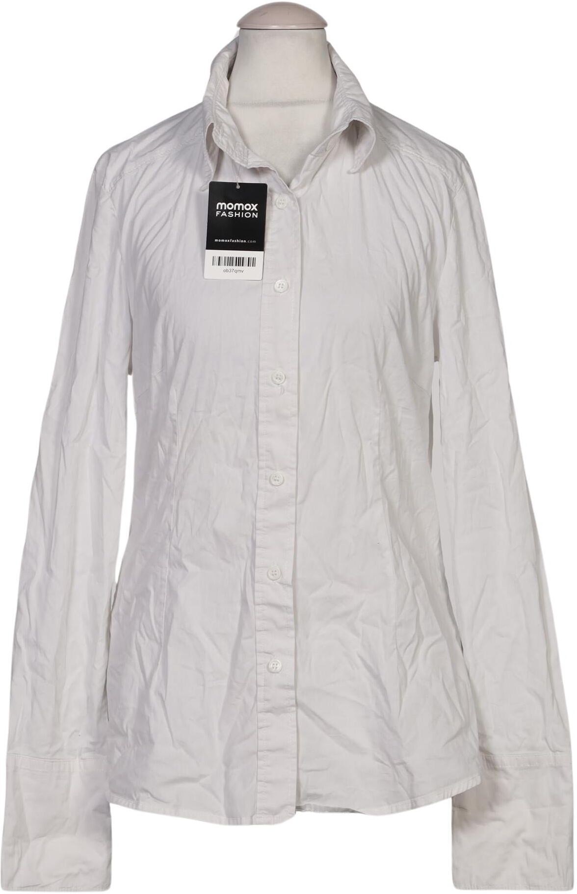 personal affairs Damen Bluse, Cremeweiß, Gr. EU 34, Elasthan / Synthetik / Baumwolle - Second Hand