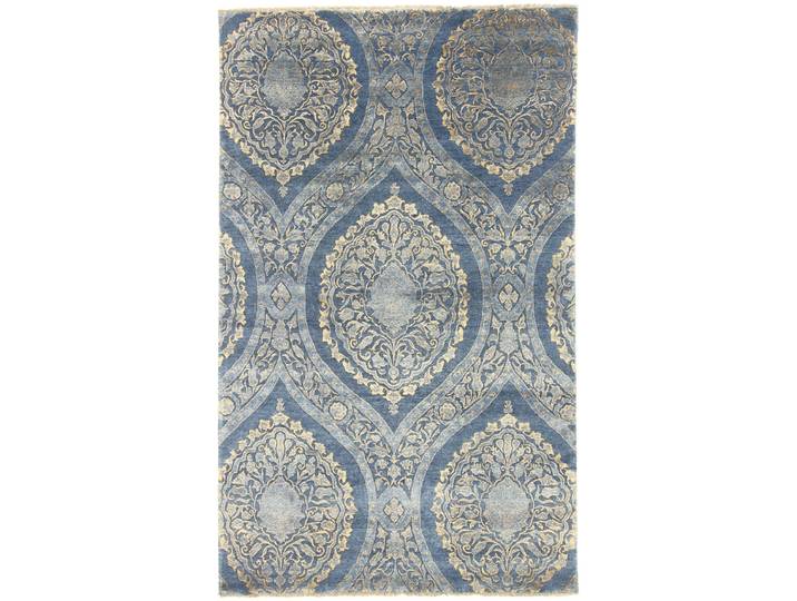Sindhi Teppich 163x265 Handgeknüpft Modern Orientteppich Designteppich