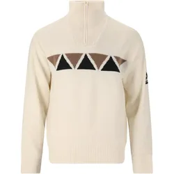 SOS Aboda Windstopper Strickpullover 1002A - white XS