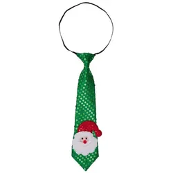 Krawatte "Weihnachten", grün