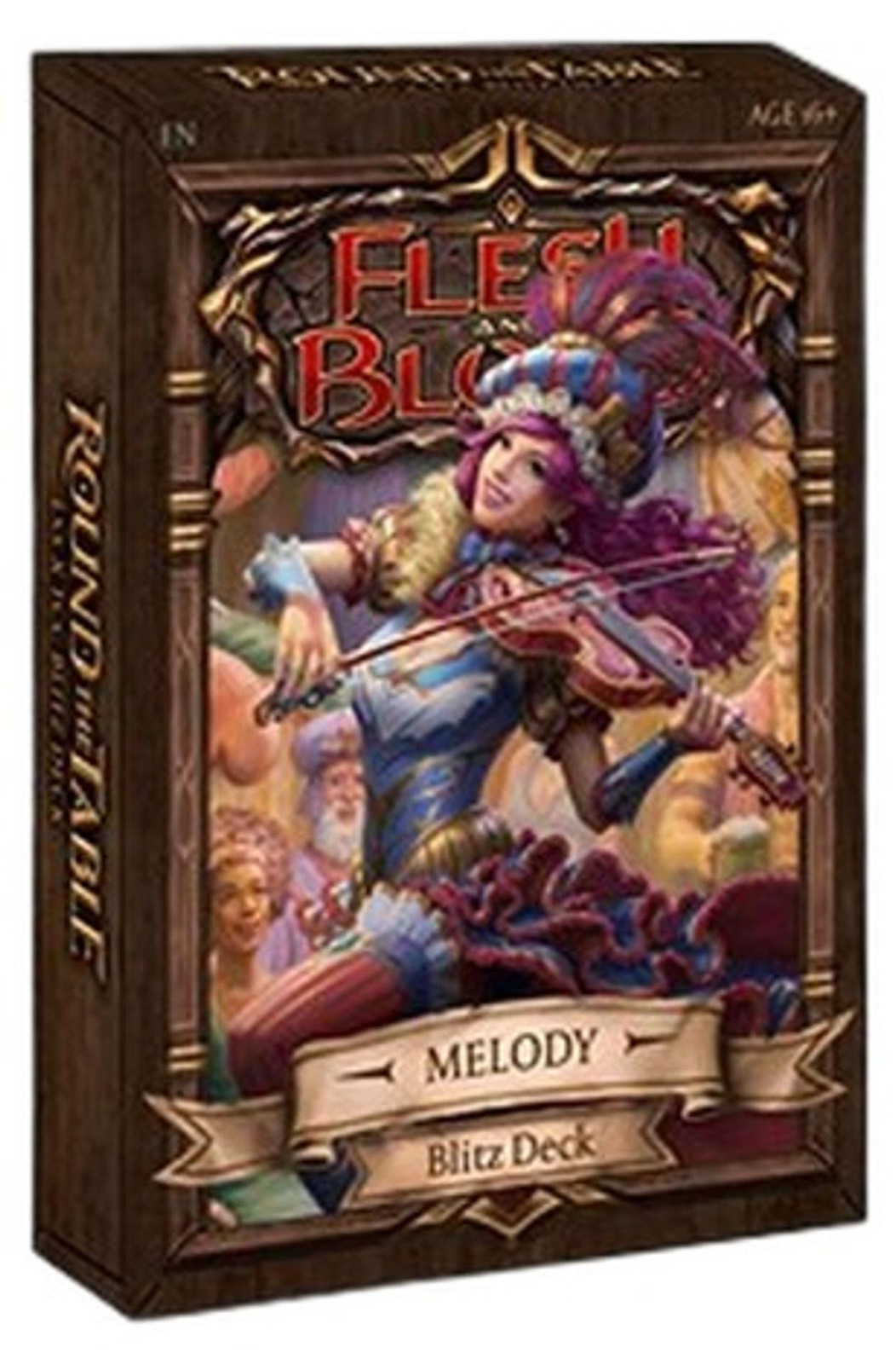 Legend Story Studios TCC x LSS Melody Deck Flesh and Blood Round the Table