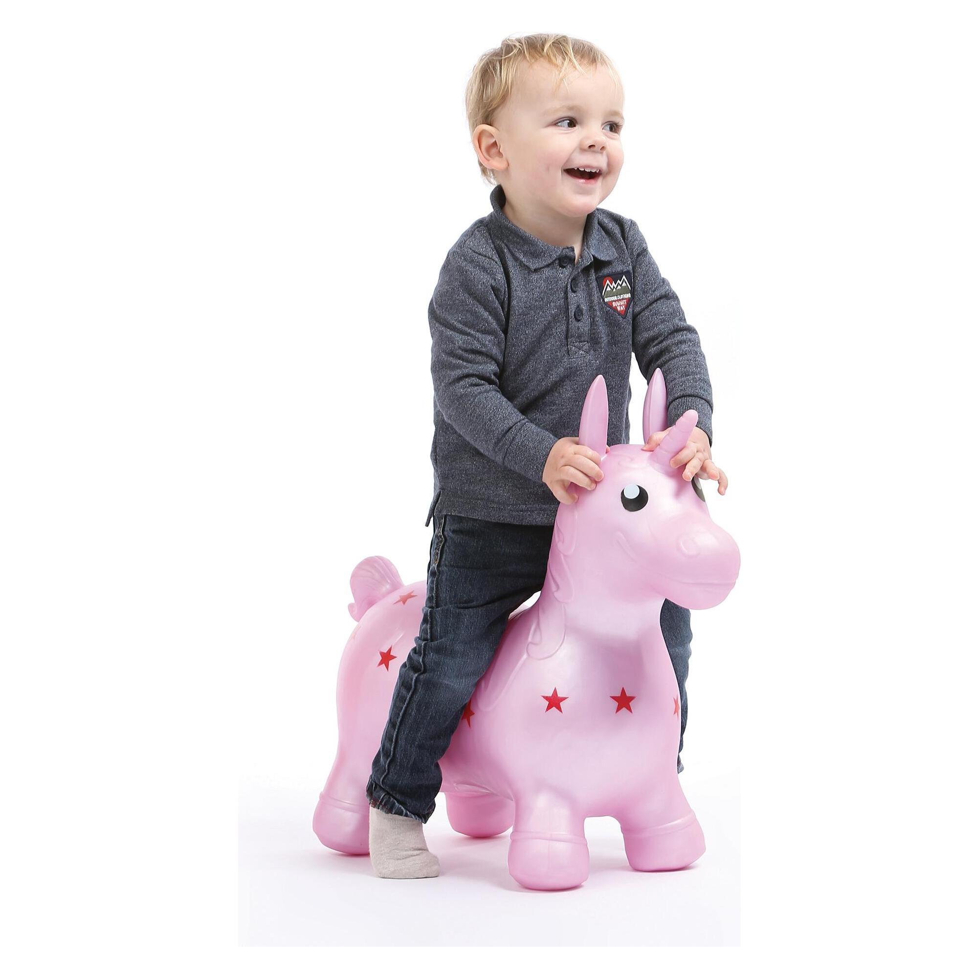 LUDI My bouncing unicorn (90008)