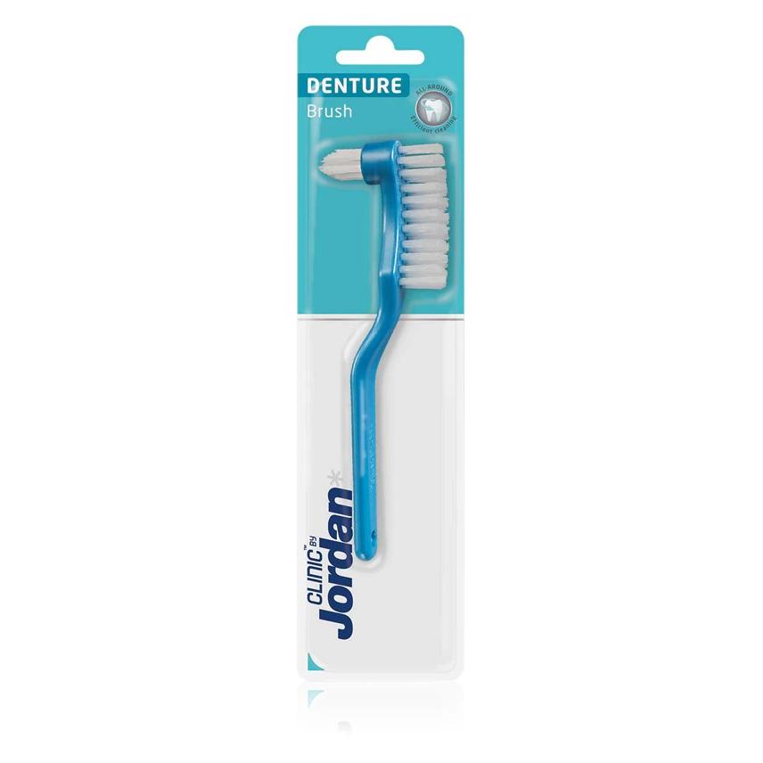 Jordan Clinic Denture Brush Denture Brush 1 Pc (1x) (35586017)