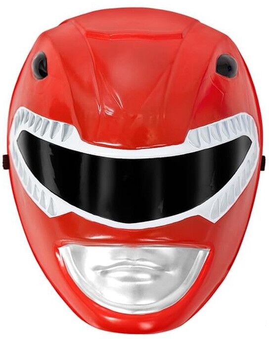 Déguisement accessoire Masque Power Ranger rouge - Rubies