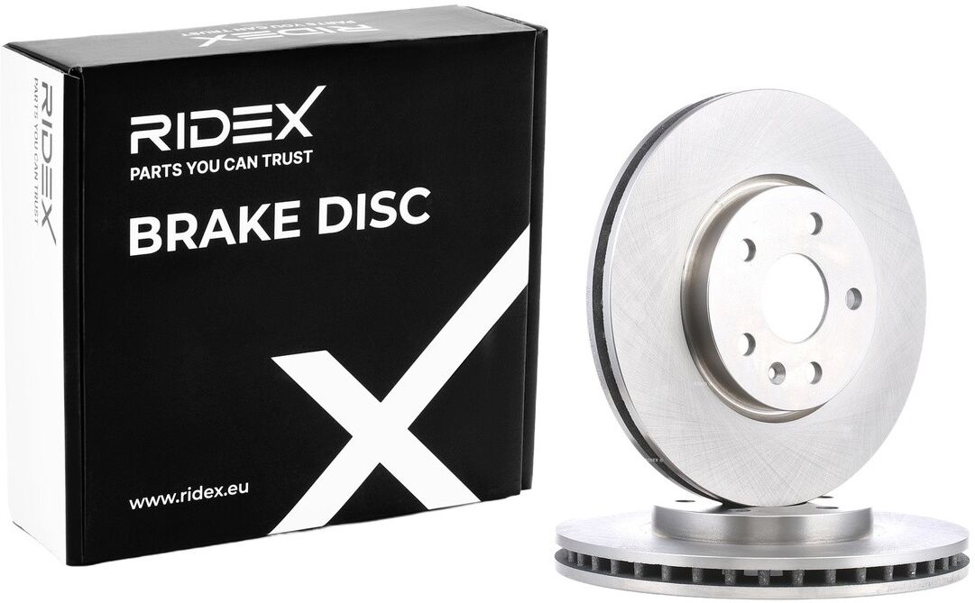 RIDEX 82B0201 Brake disc