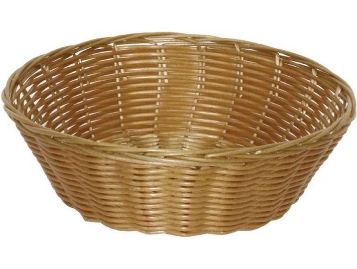Olympia ronde polyrotan tafelmandjes (6 stuks)