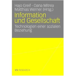 Information und Gesellschaft, Fachbücher von Hajo Greif, Matthias Werner