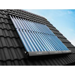 BOSCH Solar-Paket JUPA SO825, Aufdach 13 x SO8000 TVV, Zwischenspiegel, FS121