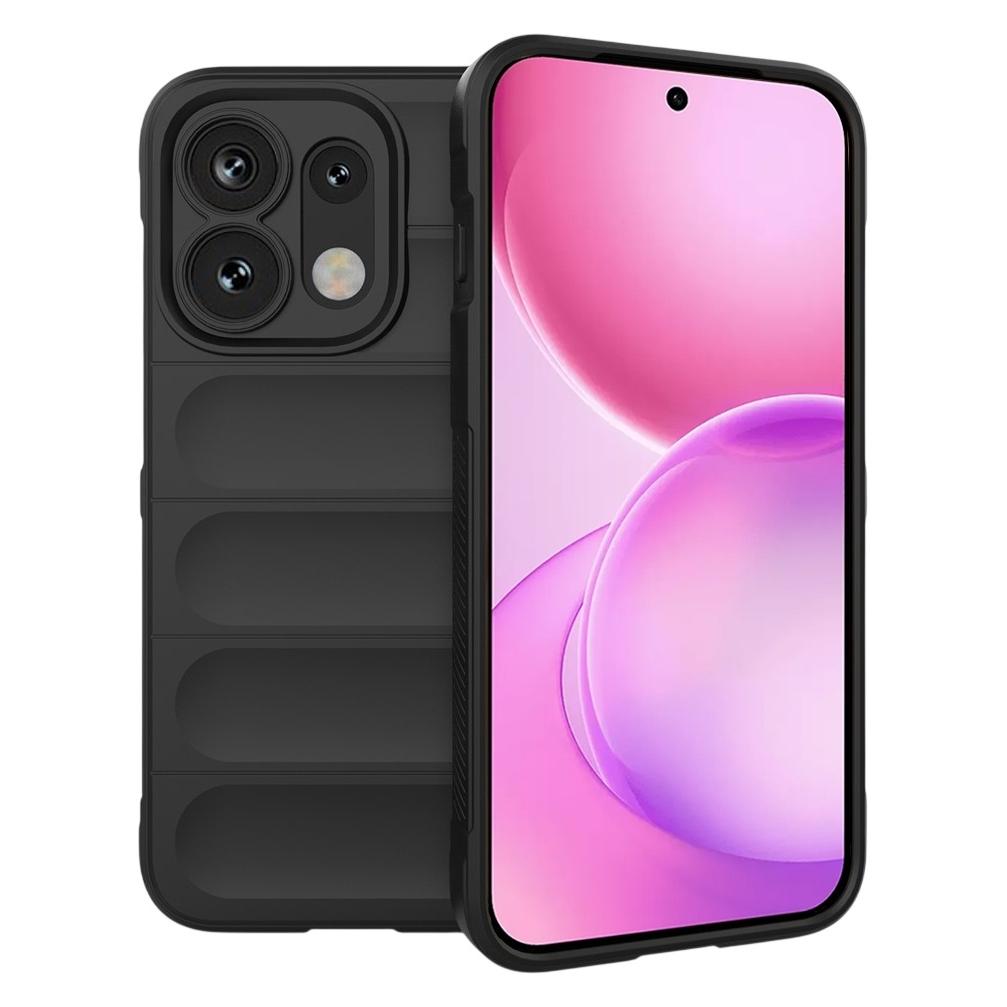 Techsuit - Magic Shield - Oppo Reno16 / Reno16 Pro - Schwarz (Oppo Reno 16, Oppo Reno 16 Pro) (72320720)