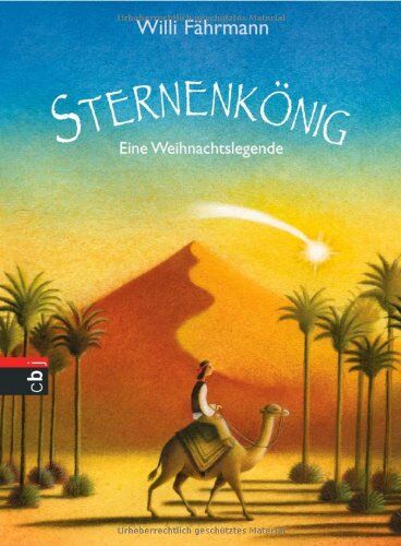 Willi Fährmann - Sternenkönig: Eine Weihnachtslegende - Preis vom 09.10.2026 07:28:09 h