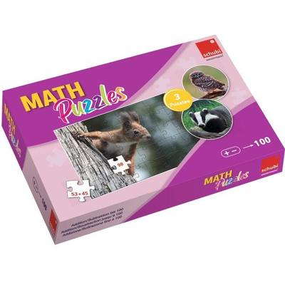 SCHUBI MathPuzzles, Sonstige von , SCHUBI Lernmedien – eine Marke der Westermann Schweiz AG, 978-3-03976-077-0