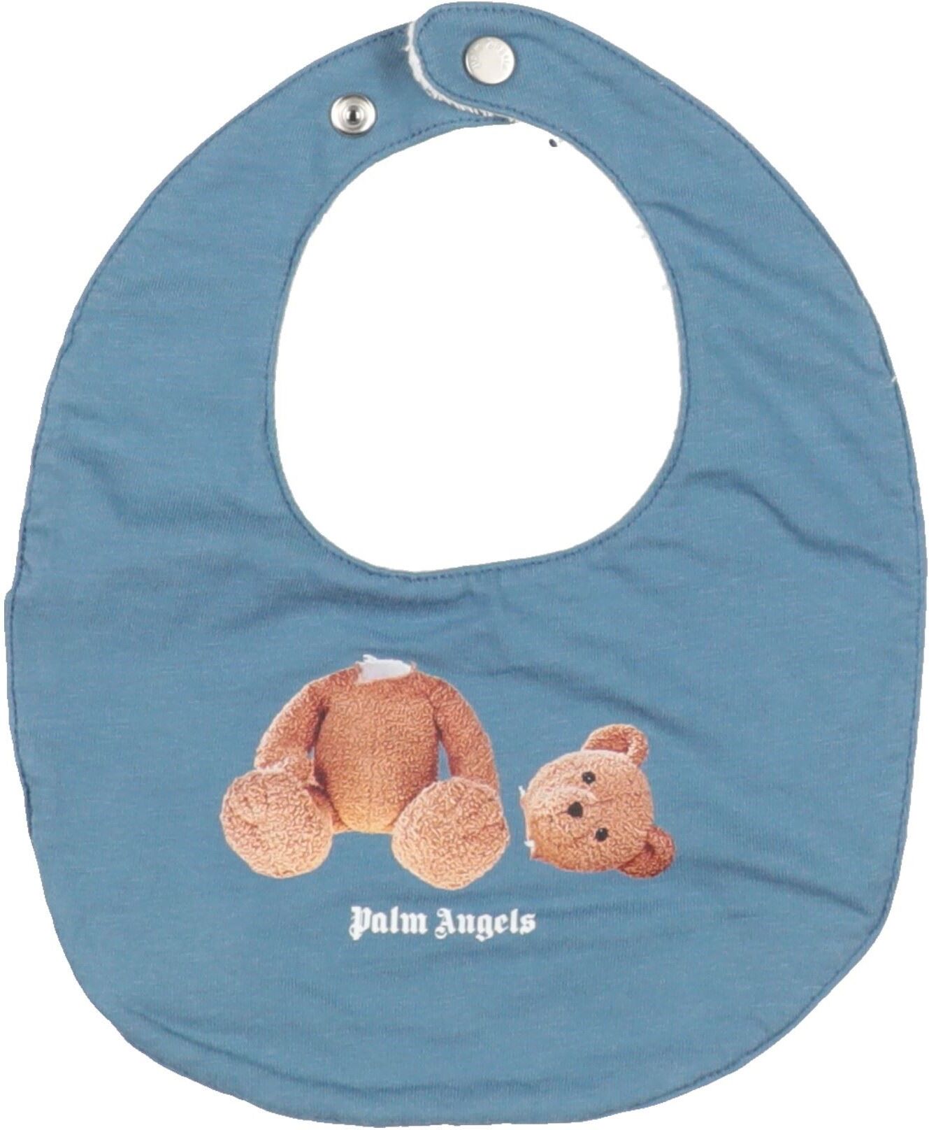Palm Angels Babero Niño Azul francés -- Niño