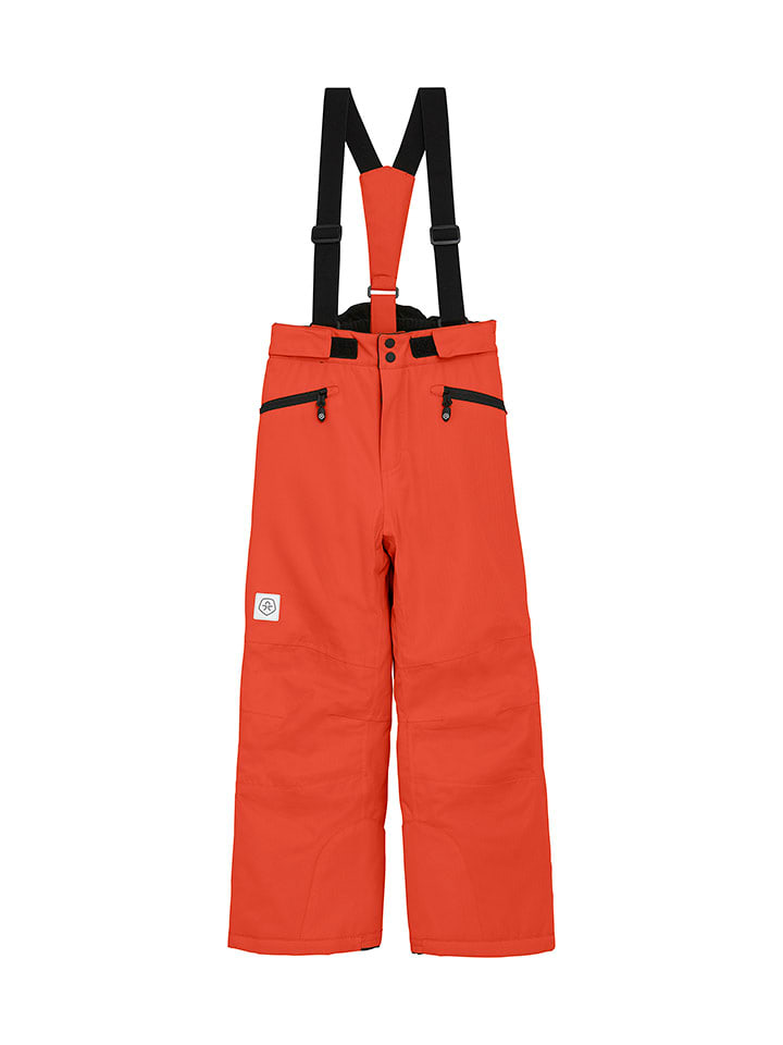 Color Kids Ski-/ Snowboardhose in Orange - 140