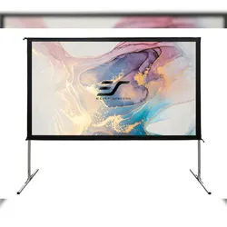 ELITE SCREENS Beamer Leinwand ,/YARD MASTER 2 - MOBILE OUTDOOR LEINWAND/120/geeignet für: Normale Projektoren