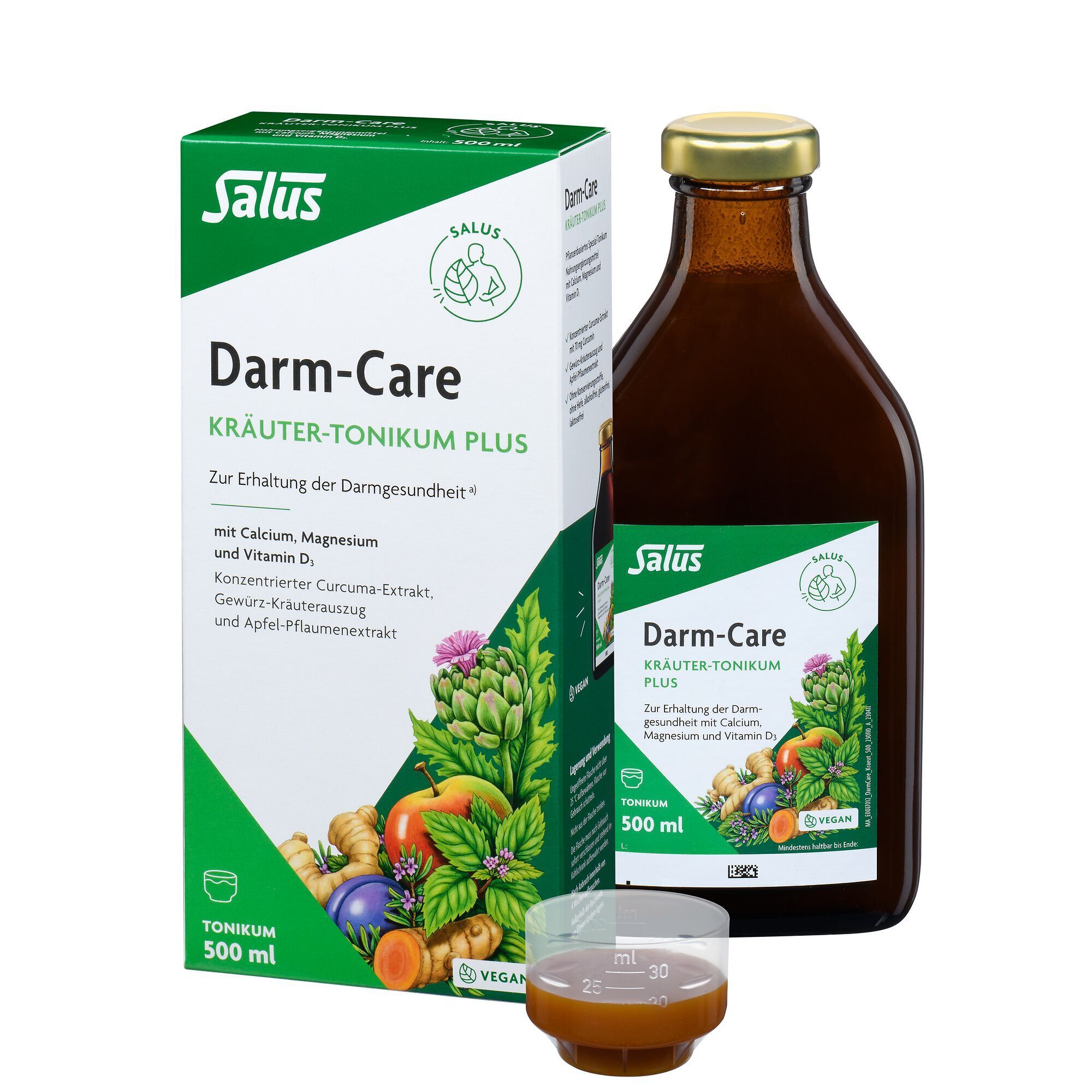 Darm-Care Kräuter-Tonikum plus Salus 500 ml Tonikum