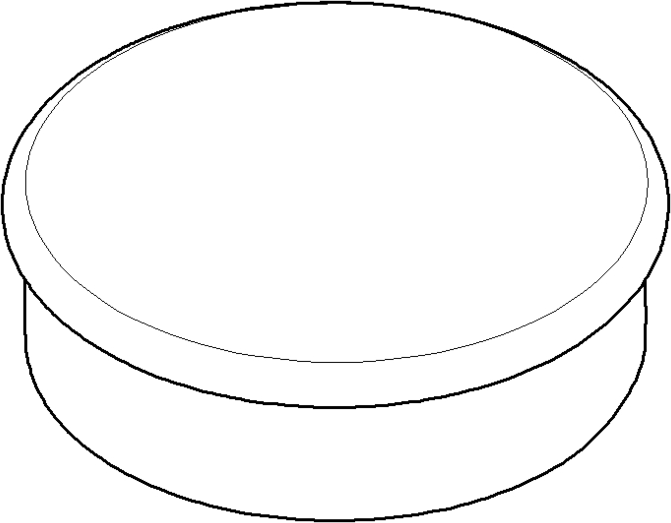 Dornbracht DREHGRIFF,W-ABL.OPUS - pl 092082060-06 platin matt