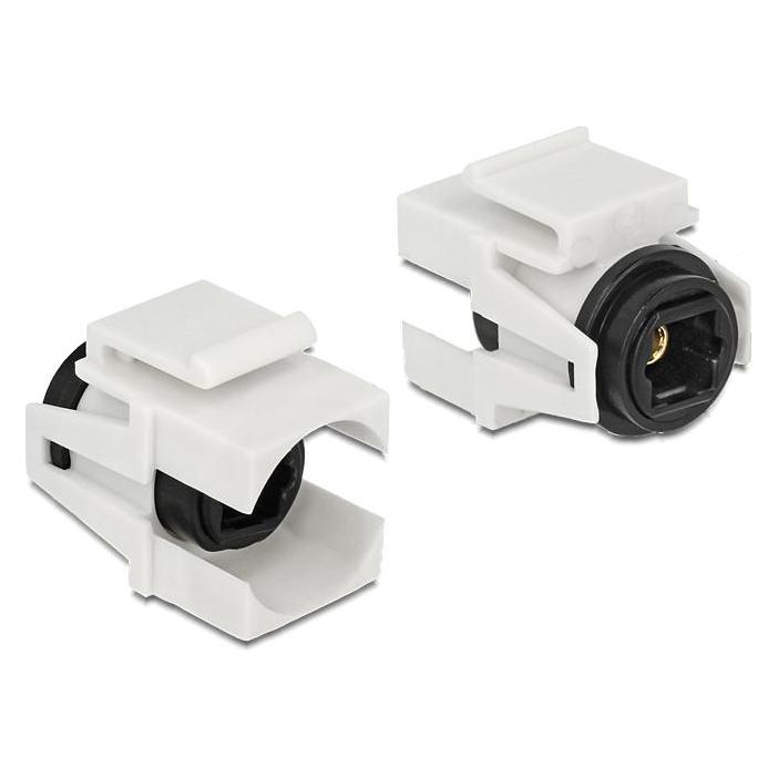 Delock Keystone Jack: TOSLINK (Toslink Kabel) (86337)
