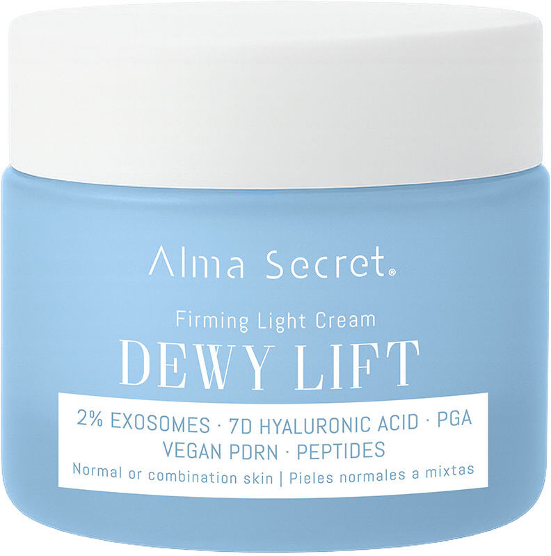 Alma Secret Dewy Lift creme firmador leve para pele normal a mista 50 ml