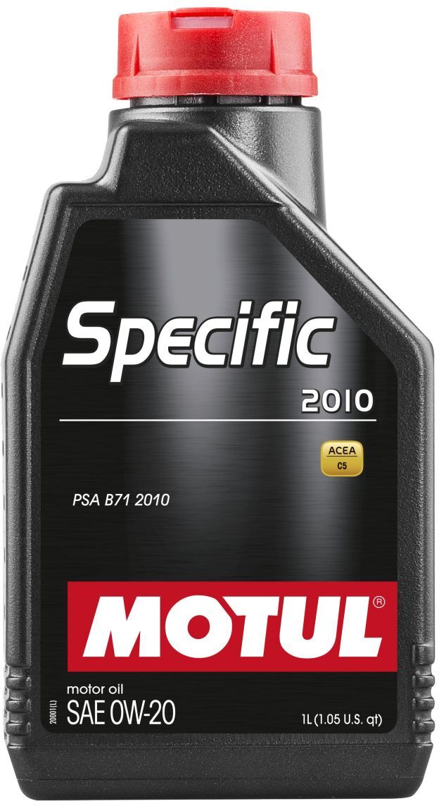 Motoröl MOTUL 112767 SPECIFIC 2010 0W20 1L