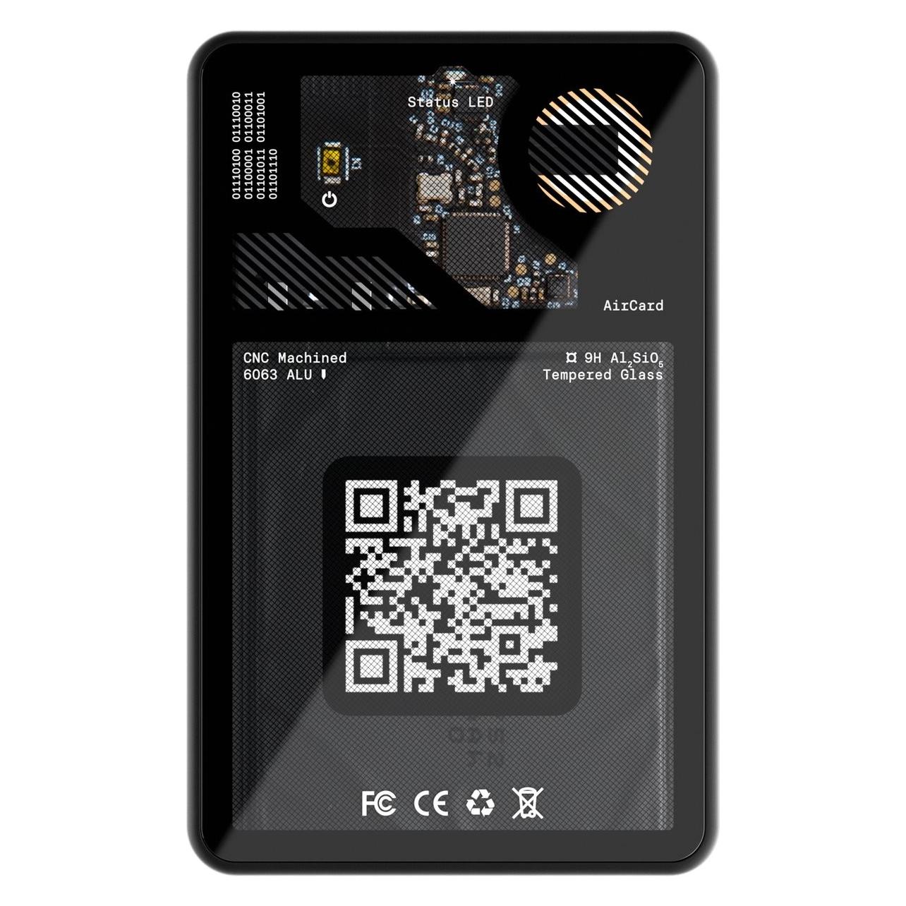 Rolling Square AirCard Tracker (Apple Find My) (AIRCARDR)