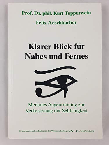 Kurt Tepperwein - Mentales Augentraining. So verbessern Sie Ihre Sehfähigkeit - Preis vom 10.10.2026 11:48:34 h