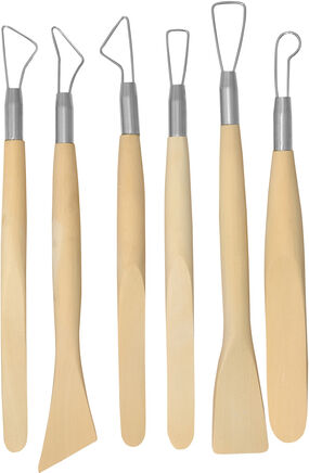 Modellierschlingen-Set, 16 cm, 6 Stück
