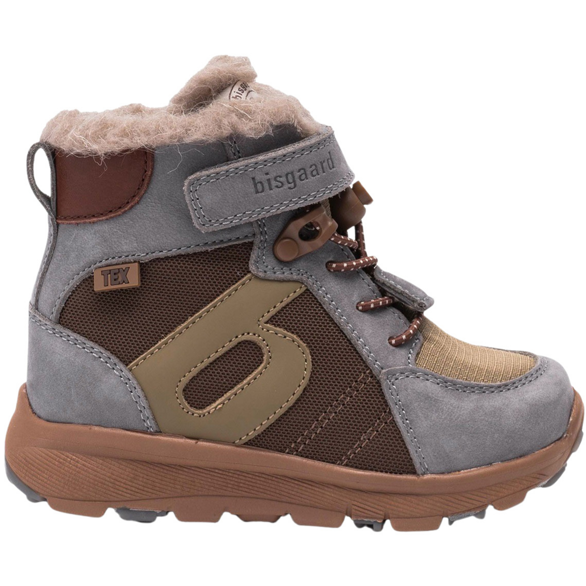 Bisgaard Marlon Tex Kinder Winterschuhe & Winterstiefel grau Größe 24 Lifestyle Wasserdicht
