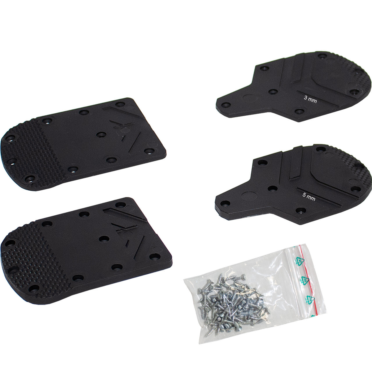 Salomon LAB Lifter Plates Set 3 & 5mm jet black