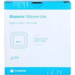 Biatain Sil Lite 5x5 cm 5 ST