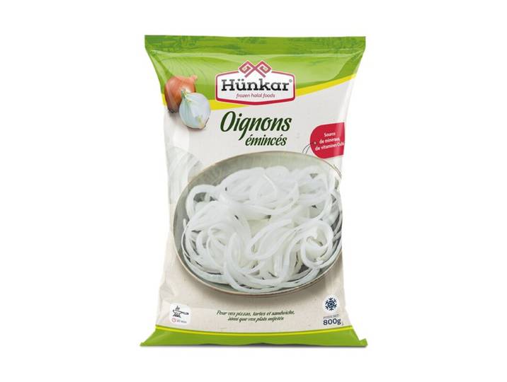 HÜNKAR Oignons émincés - 800 g