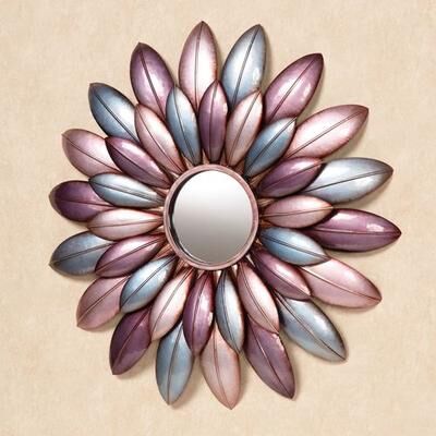 Touch of Class Arris Pastel Mirrored Wall Art Multi Pastel , Multi Pastel