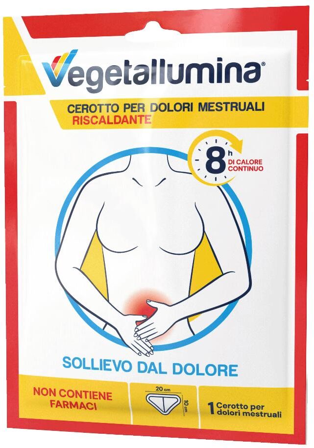 PIETRASANTA PHARMA SpA Vegetallumina cerottoper Dolori Mestruali, 1 pezzo
